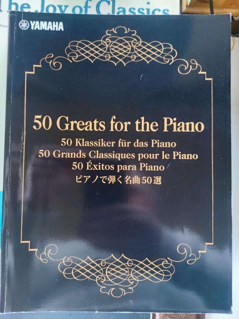 the joy of...5 Pianoboeken, Disney, Classics, Ophalen of Verzenden, Gebruikt