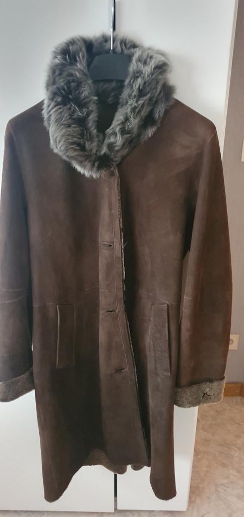 Echte daim dames jas, Ophalen, Zo goed als nieuw