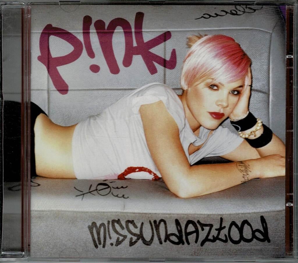 Pink - Missundaztood, Ophalen of Verzenden, Zo goed als nieuw
