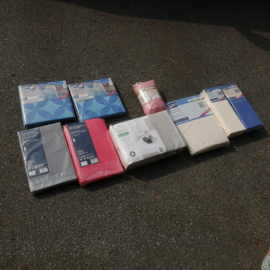 Drap lit divers, Maison & Meubles, Enlèvement