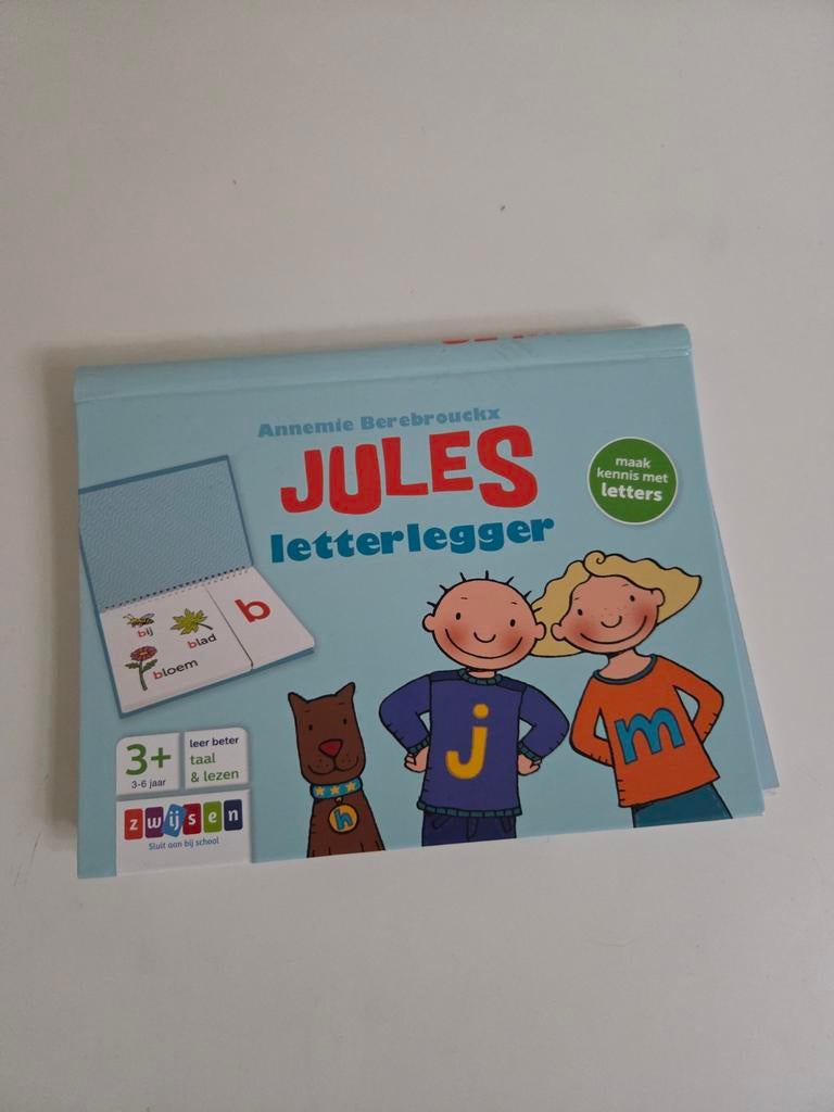 Jules letterlegger, Ophalen of Verzenden, Zo goed als nieuw, Taal en Lezen
