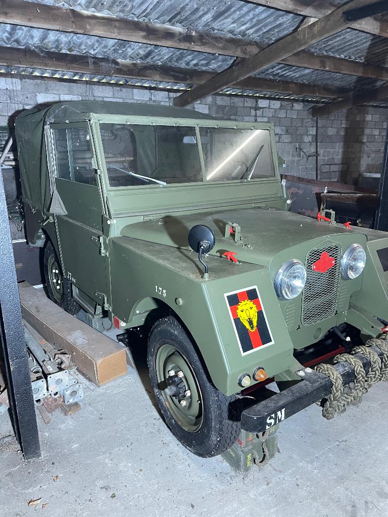 MINERVA JEEP, Auto's, Oldtimers, Jeep, Zwart, Handgeschakeld, Vierwielaandrijving