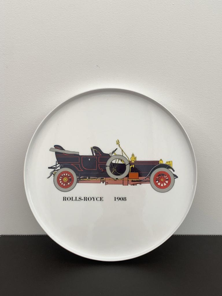 MEBEL Vintage Rolls Royce dienblad (gemaakt in Italië), Huis en Inrichting, Woonaccessoires | Dienbladen, Ophalen of Verzenden