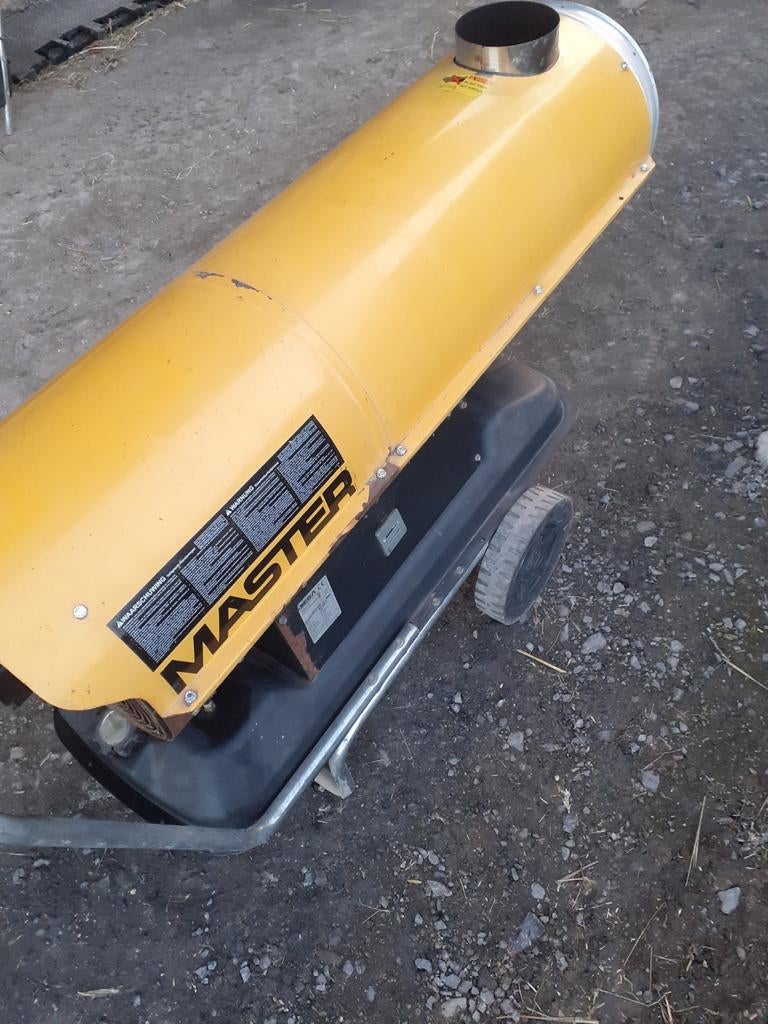 Canon à chaleur Master BV 170E, Ophalen of Verzenden, Zo goed als nieuw