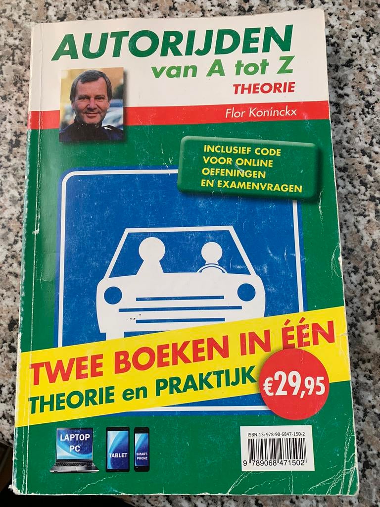 Flor Koninckx - Autorijden van A tot Z, Zo goed als nieuw, Nederlands, Flor Koninckx, Ophalen of Verzenden