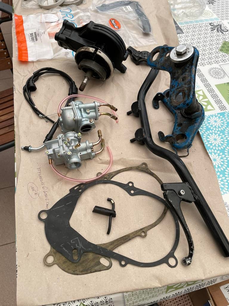 YAMAHA PW50 PIÈCES NEUVE ET OCCASION, Motos