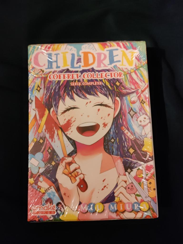 Manga Children complet édition collector, Livres, Comics, Enlèvement ou Envoi, Neuf, Japon (Manga)