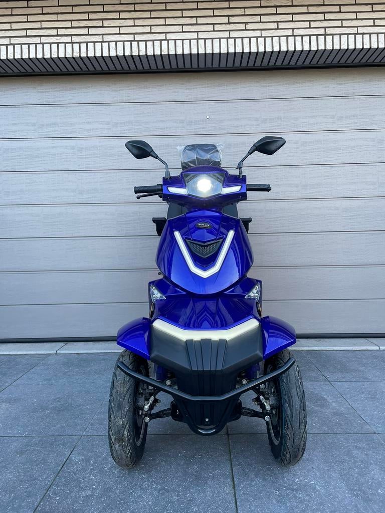 Scootmobiel 25 km/h ROLLIX voiturette électrique état neuf, Enlèvement ou Envoi, Pliant, Comme neuf, Fauteuil roulant électrique