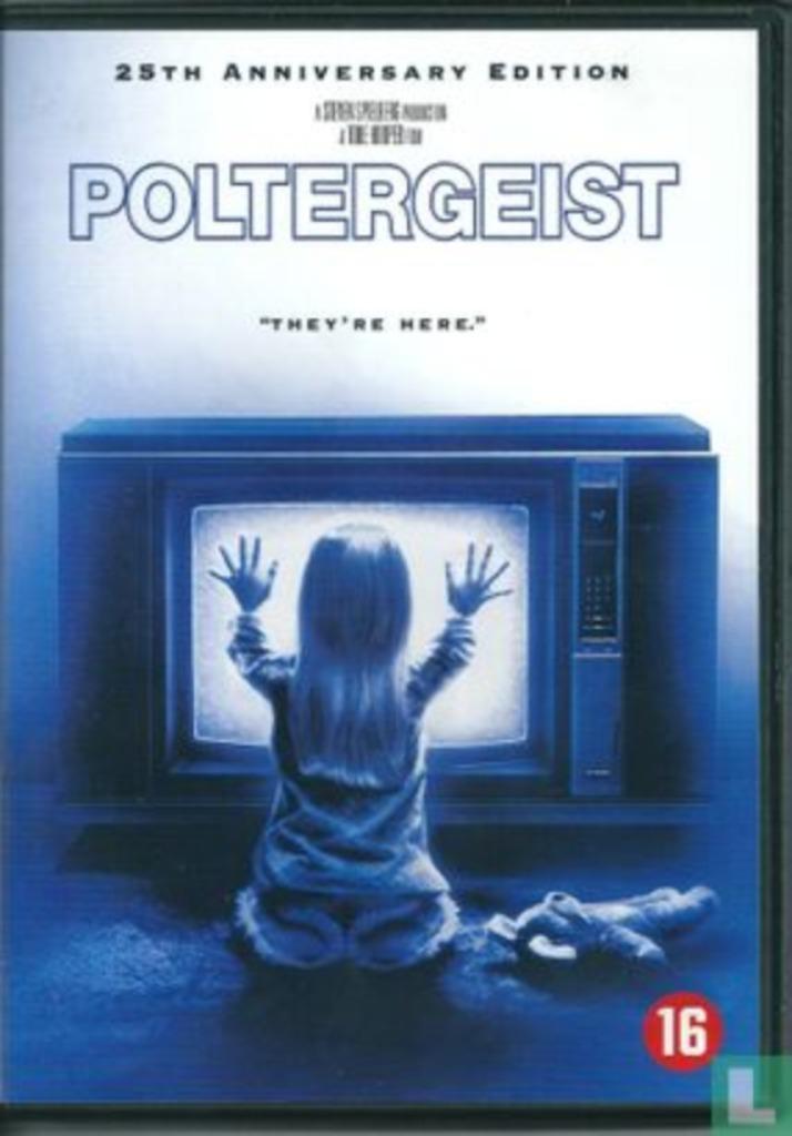 POLTERGEIST, Ophalen of Verzenden, Zo goed als nieuw