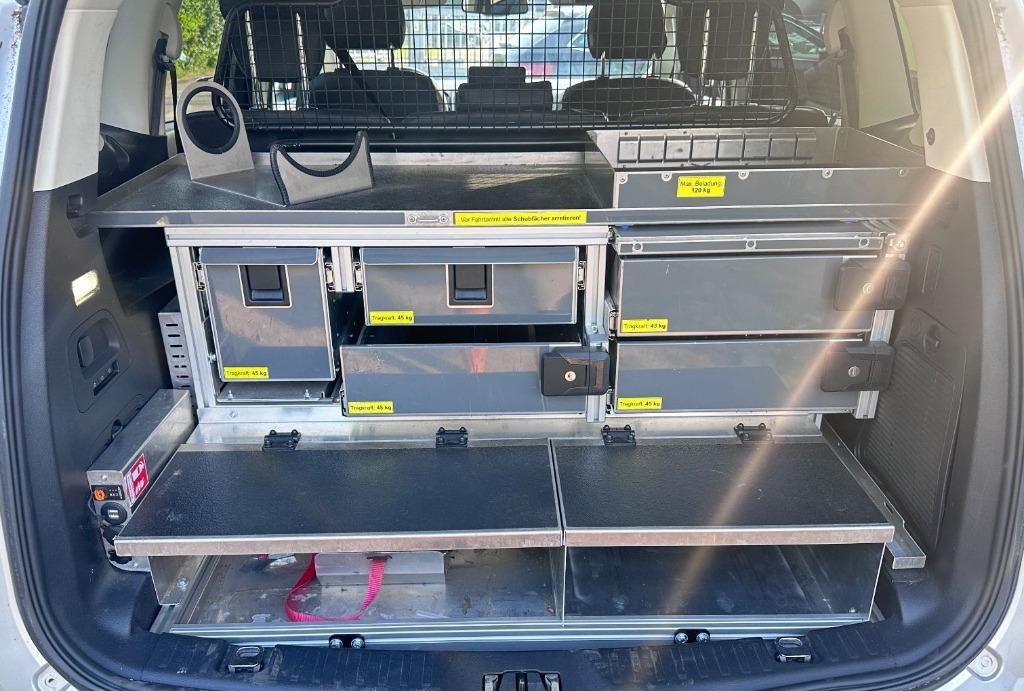 Armoire rangement organisateur voiture camionnette autres..., Enlèvement, Utilisé