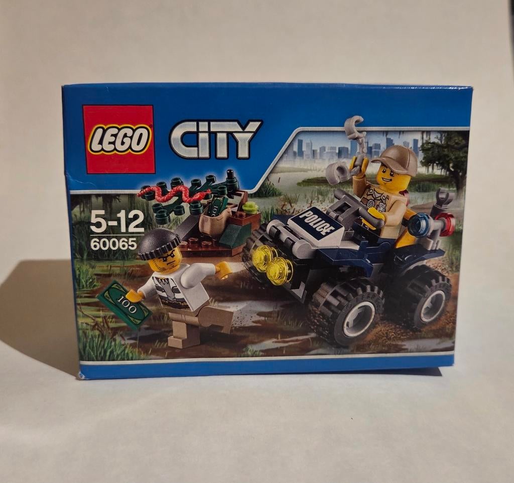 Lego City Police - 60065, Ophalen of Verzenden, Nieuw, Complete set, Lego