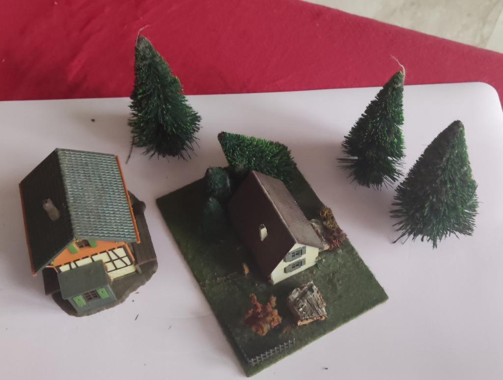 lot items Faller (5€ per item), Verzenden, Gebruikt, Brug, Tunnel of Gebouw, Overige merken