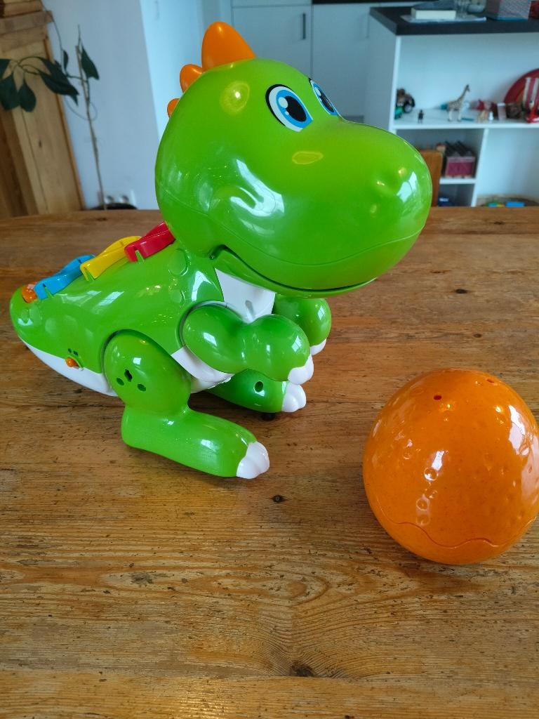 VTech Codi Mijn RoboDino, Enfants & Bébés, Jouets | Vtech, Comme neuf, 2 à 4 ans, Enlèvement