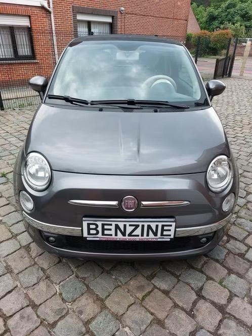 Fiat 500 Cabrio/2012/1.2benz/71.000km/€7500, Auto's, Fiat, USB, Bedrijf, Handgeschakeld, 1200 cc