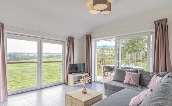 Vakantiehuis Ardennen 6p - prachtig uitzicht & zonneterras, Ophalen, Nieuw