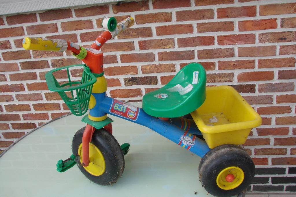 kinder: trapauto en driewieler fietsje, Kinderen en Baby's, Ophalen, Gebruikt