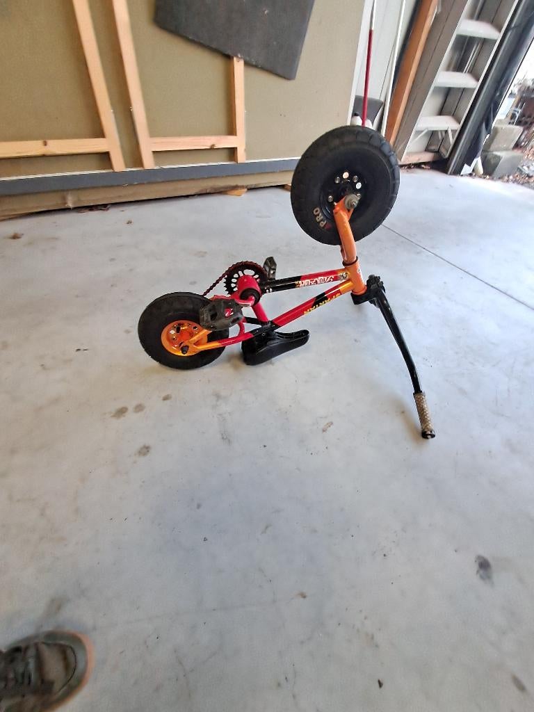 Mini Rocker fiets, Vélos & Vélomoteurs, Guidon à 360°, Mini rocker, Acier, Enlèvement