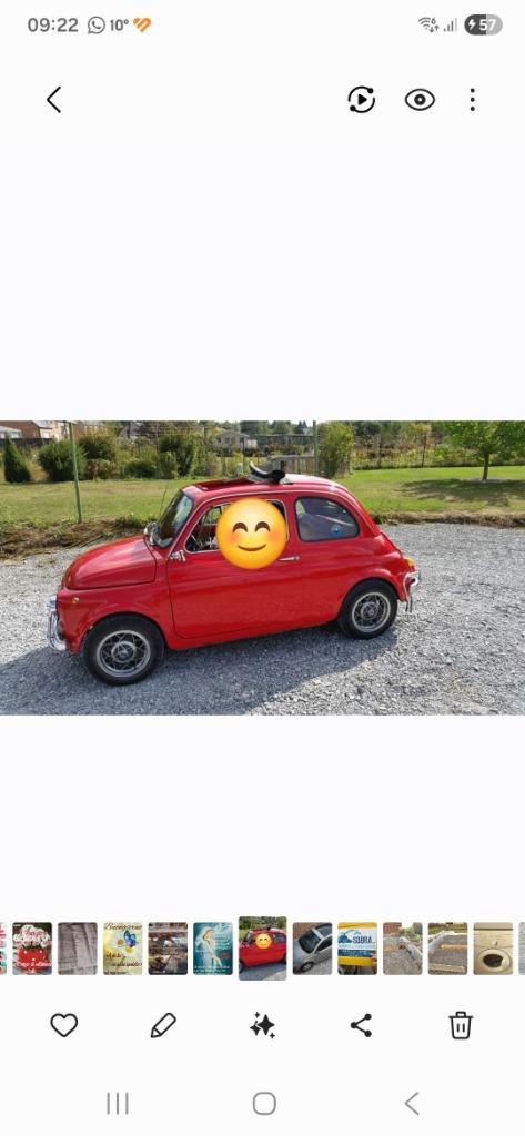 500l, Autos, Fiat, Achat, Entreprise, Cabriolet, 5 places