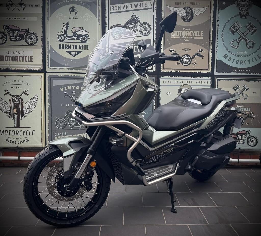 Zontes 368G NEUF – 6499€ –Équipement premium -Garantie 3 ans, Motos, Scooter, Zontes, Particulier, 368 cm³