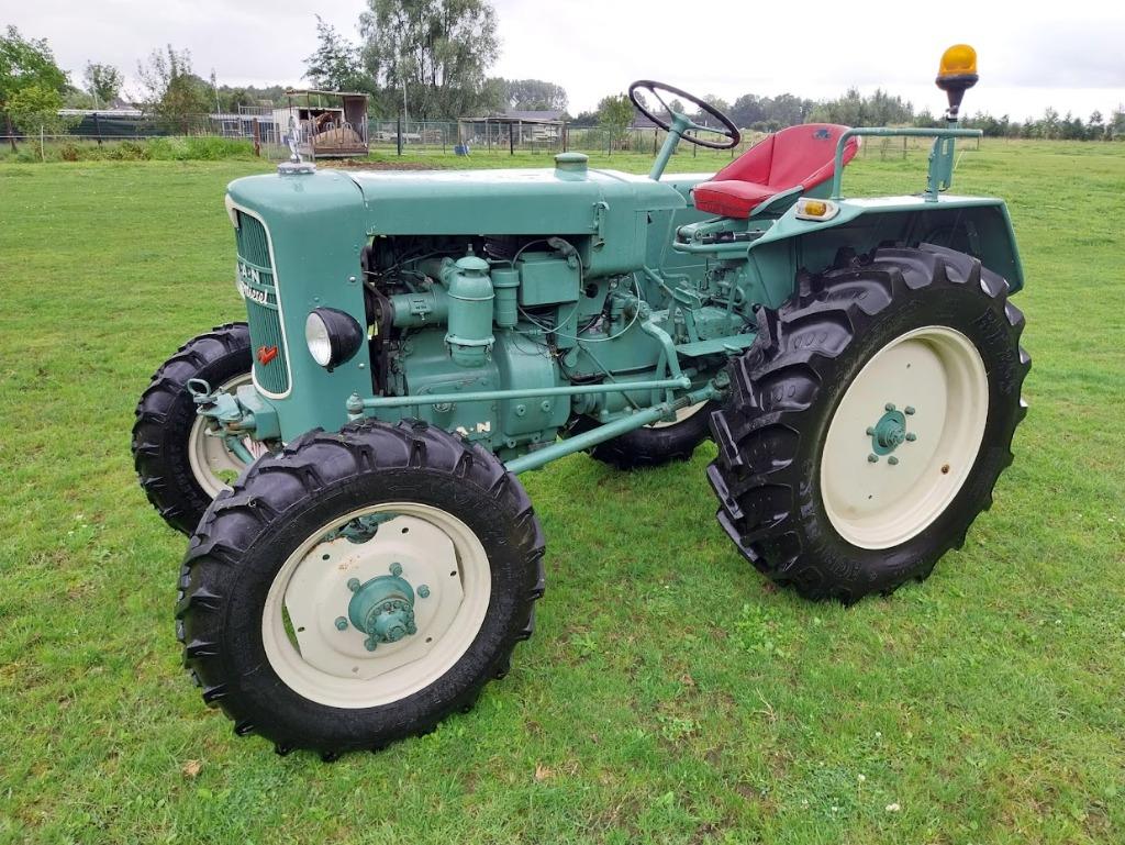 MAN Ackerdiesel type B18A, Zakelijke goederen, Landbouw | Tractoren, Overige merken, Oldtimer, Ophalen