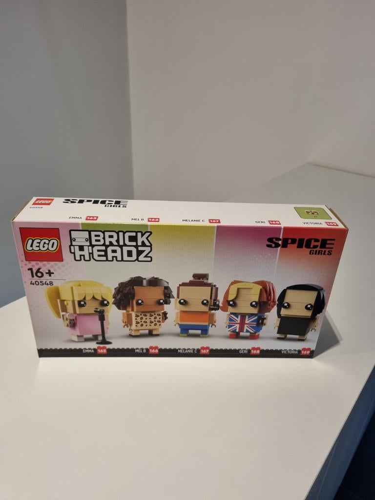 Lego brickheadz 40548 spice girls, Enlèvement ou Envoi, Neuf, Lego