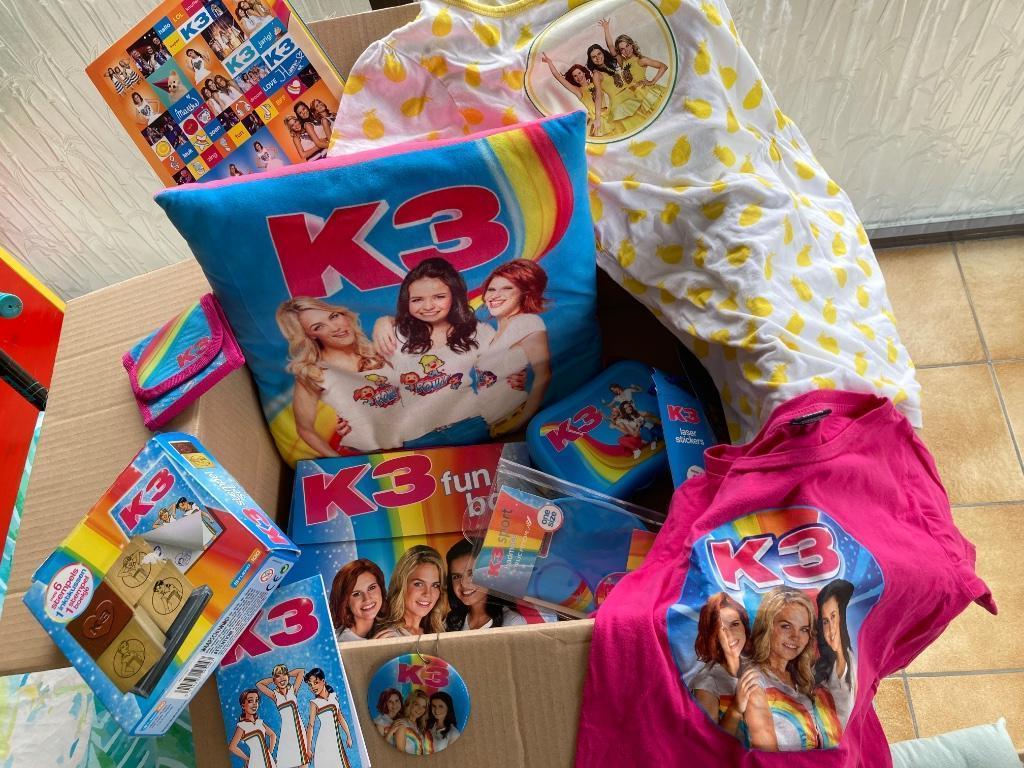 K3 - 8-tal items - nieuw en gebruikt, Ophalen of Verzenden, Zo goed als nieuw