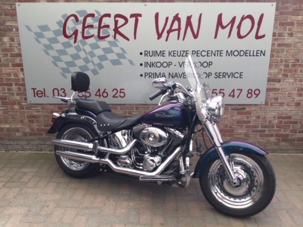 Harley Davidson Fat Boy, 2011, 2 cilinders, Bedrijf, 1585 cc, Meer dan 35 kW