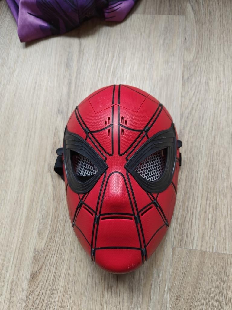 Spidermanmasker, Ophalen, Zo goed als nieuw