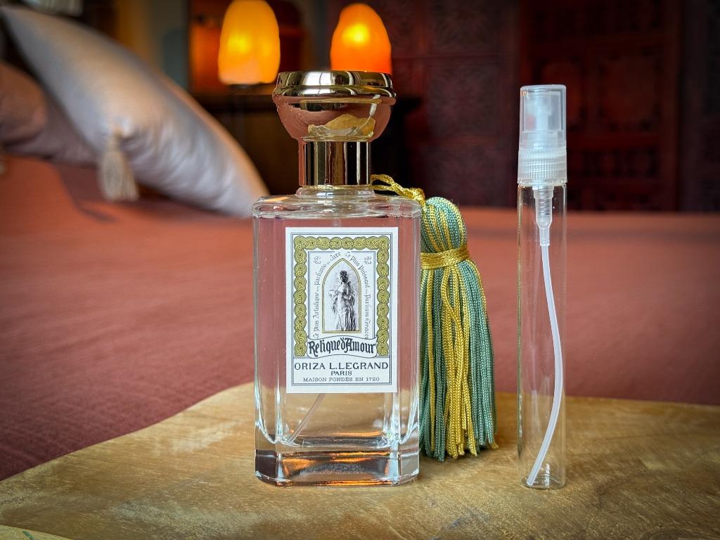 Oriza L. Legrand - Relique d'Amour sample/decant, Enlèvement ou Envoi, Comme neuf