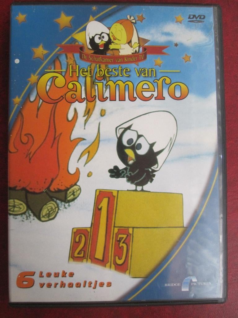 Het beste van Calimero, Tekenfilm, Ophalen of Verzenden, Zo goed als nieuw, Alle leeftijden