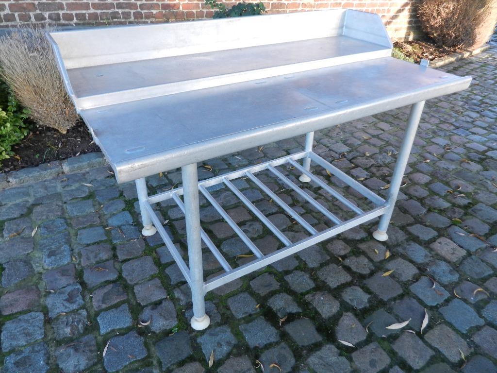 Werktafel vleesmolen vulbus snijplanken bakken, Ophalen