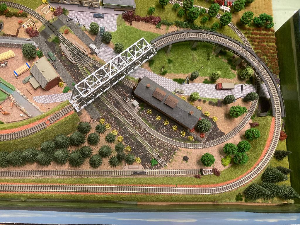 Chemin de fer à l'échelle N, Hobby & Loisirs créatifs, Trains miniatures | Échelle N, Comme neuf, Autres types, Fleischmann, Analogique