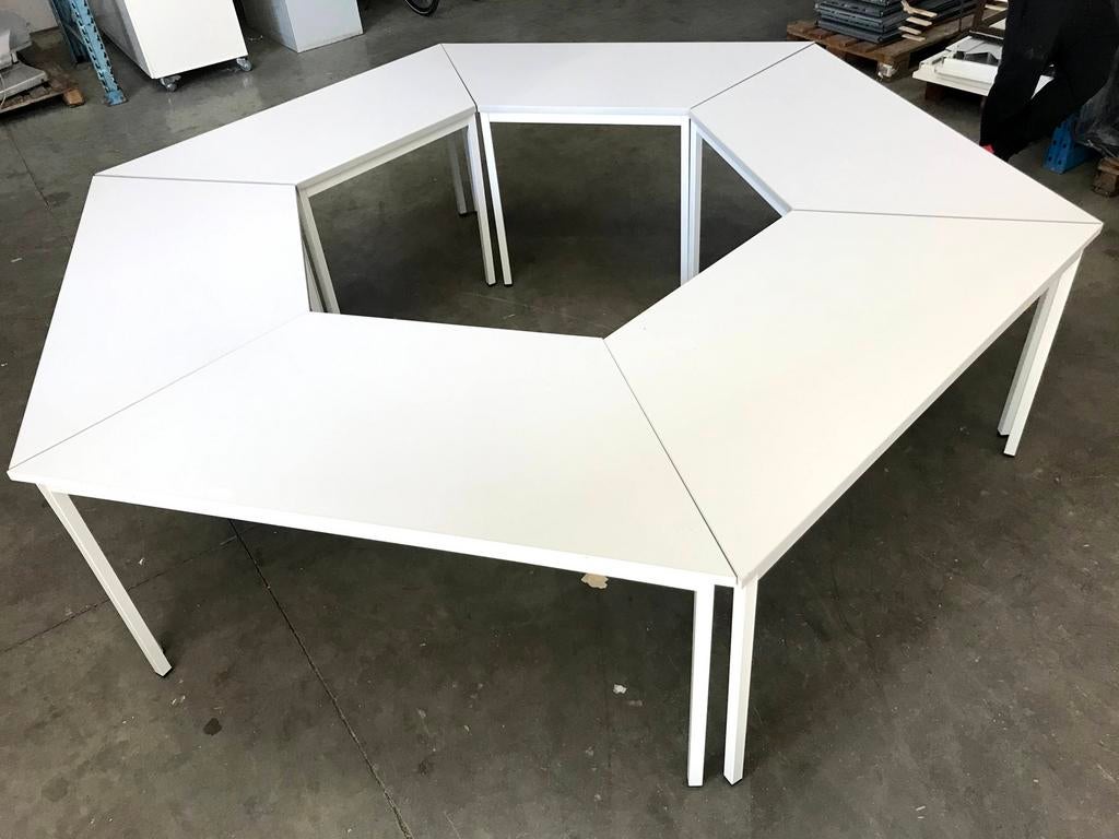 tables reunion bureau hexagonale, Maison & Meubles, Accessoires pour la Maison | Étagères, Comme neuf, Enlèvement