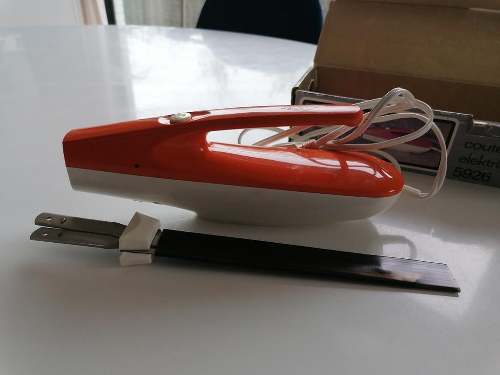 Elektrisch mes van Kalorik, Enlèvement