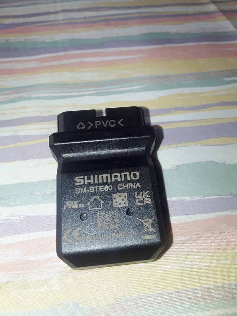 SHIMANO SC-6100  ADAPTER VOOR  LADER  NIEUW, Enlèvement