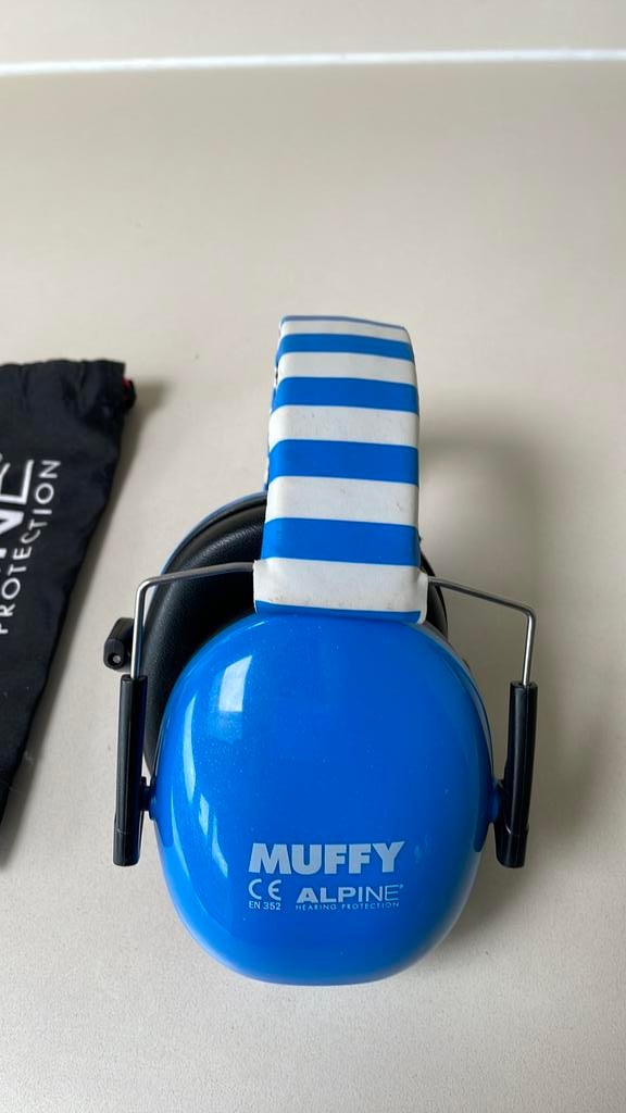 Alpine muffy, Ophalen, Zo goed als nieuw