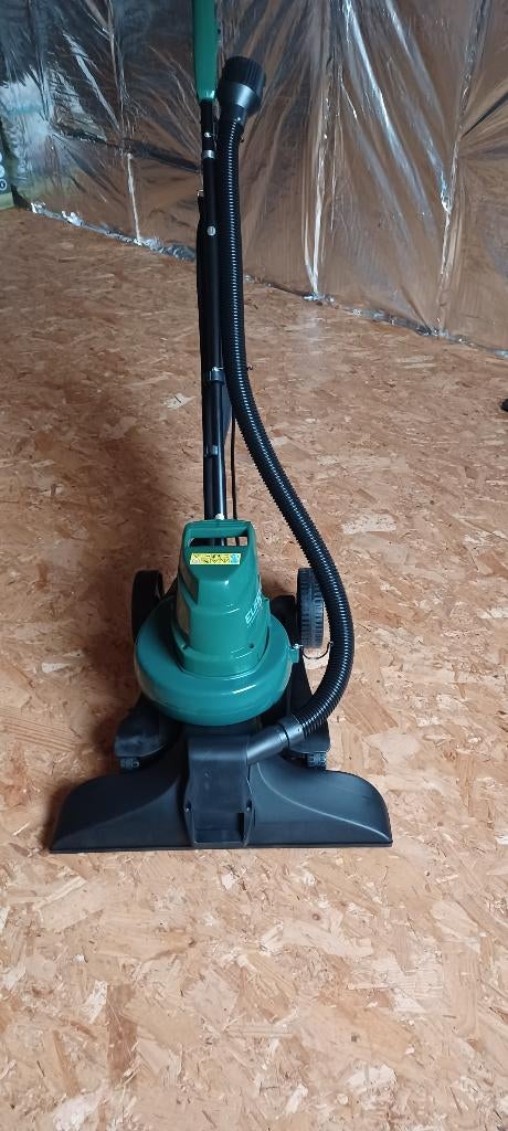 Bladblazer, Ophalen, Met opvangzak, Zo goed als nieuw, Eurom