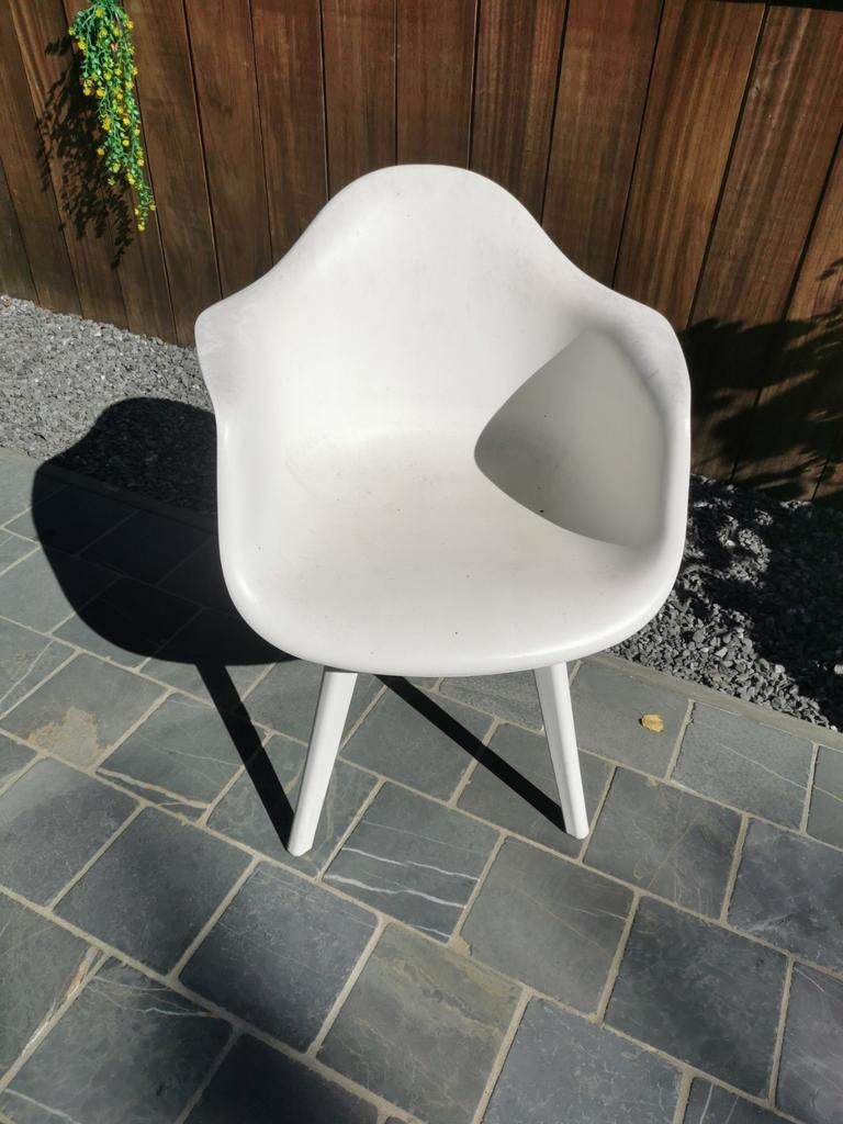 6 Chaises de jardin, Jardin & Terrasse, Enlèvement, Utilisé, Plastique