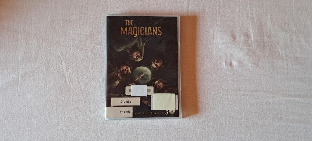 The magicians seizoen 5, Cd's en Dvd's, Ophalen of Verzenden