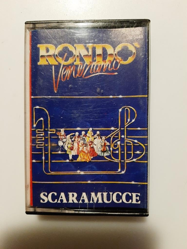 K7 audio- rondo veneziano - scaramuche, CD & DVD, Enlèvement ou Envoi