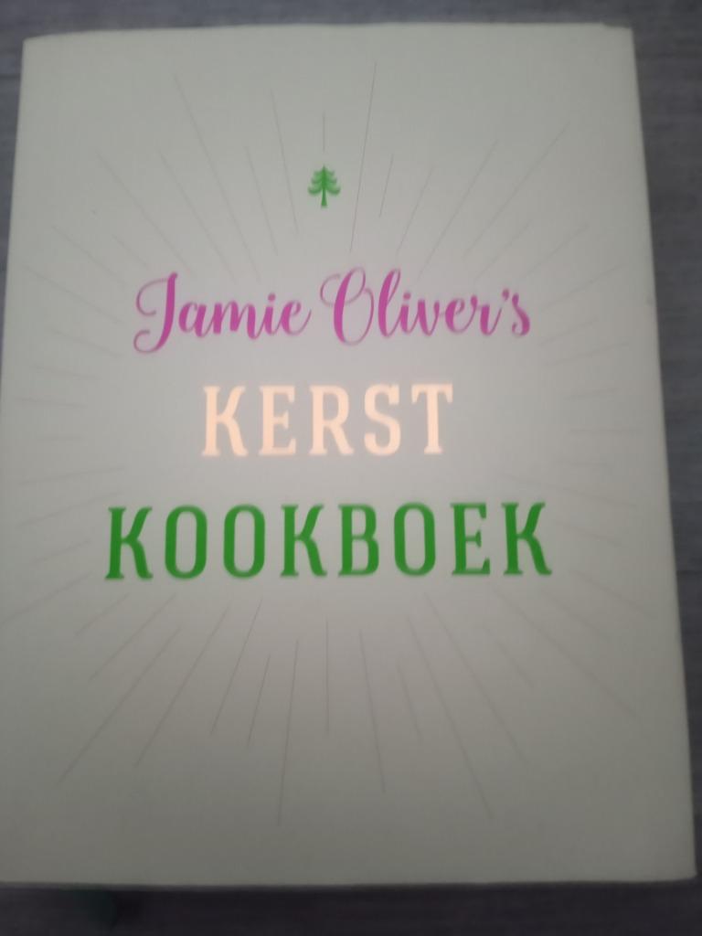 Kerst kookboek Jamie Oliver s, Boeken, Ophalen