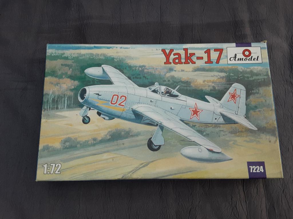 Maquette avion  AMODEL  yakovlev YAK-17 1/72 722, Hobby & Loisirs créatifs, Modélisme | Avions & Hélicoptères, Enlèvement ou Envoi