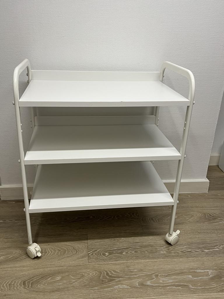 roltafel, Ophalen, Gebruikt