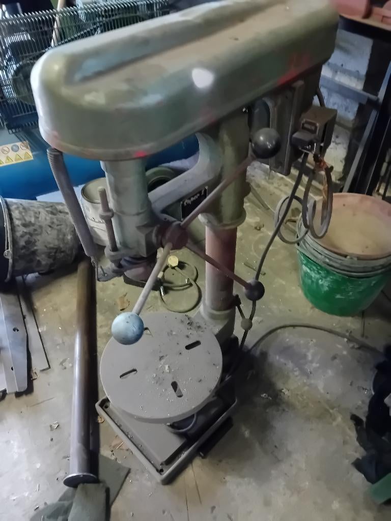 foreuse, Bricolage & Construction, Enlèvement, Utilisé, Foreuse sur colonne