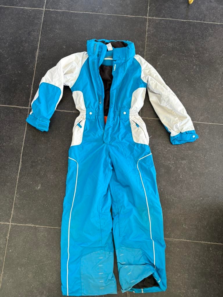 Skipak Wedze 140 10 jaar, Kleding | Heren, Wintersportkleding, Ophalen, Zo goed als nieuw