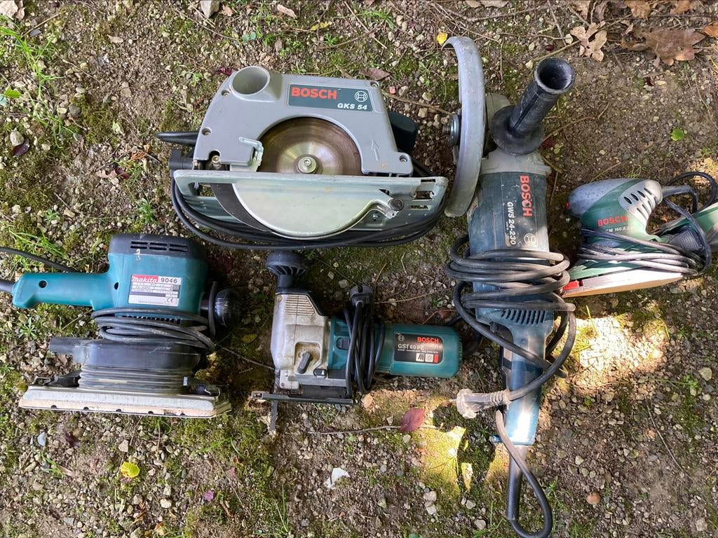 Bosch Makita, Bricolage & Construction, Enlèvement ou Envoi, Utilisé