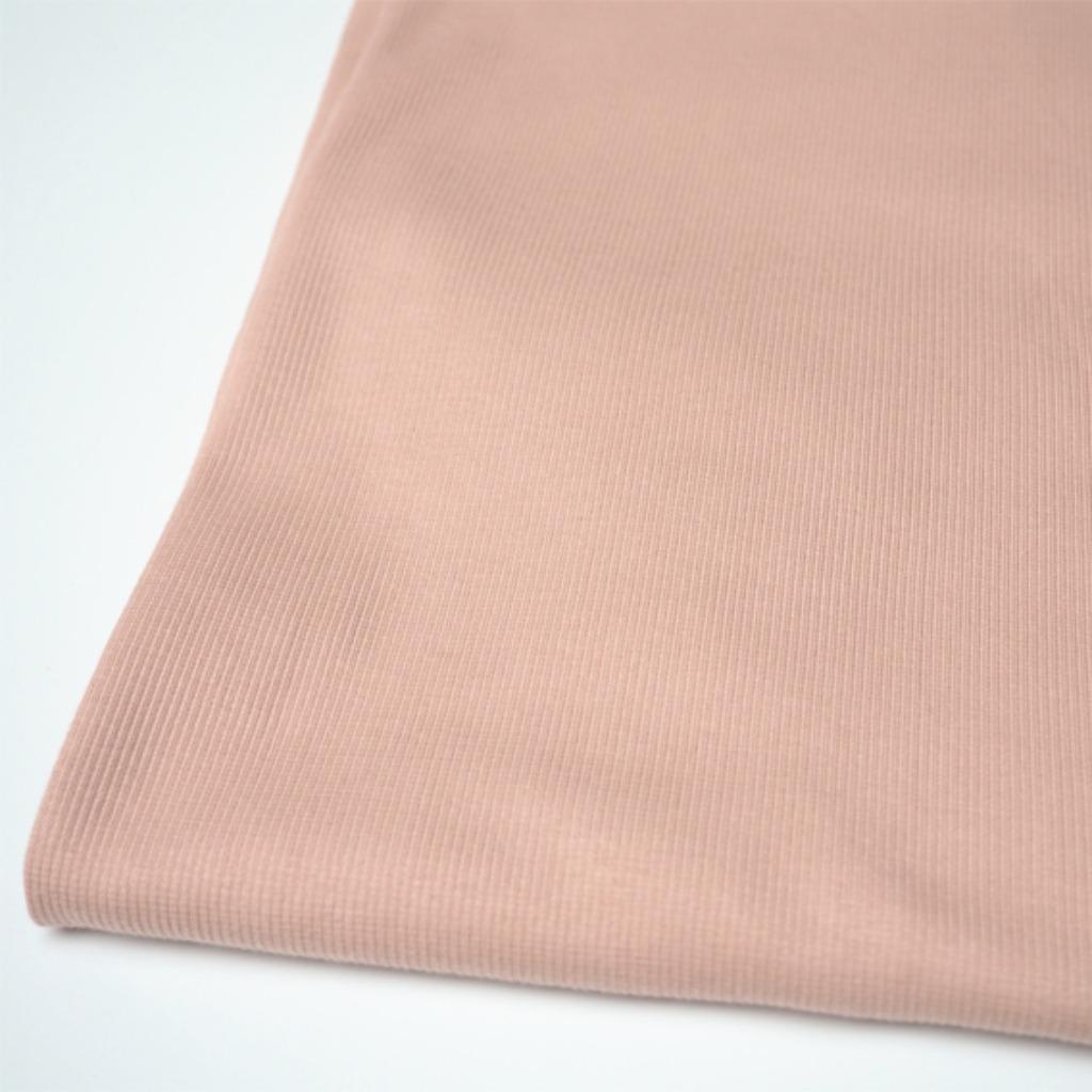 64021) katoen boordstof oudroze 110cm breed, Neuf, Enlèvement ou Envoi, Rose, Coton