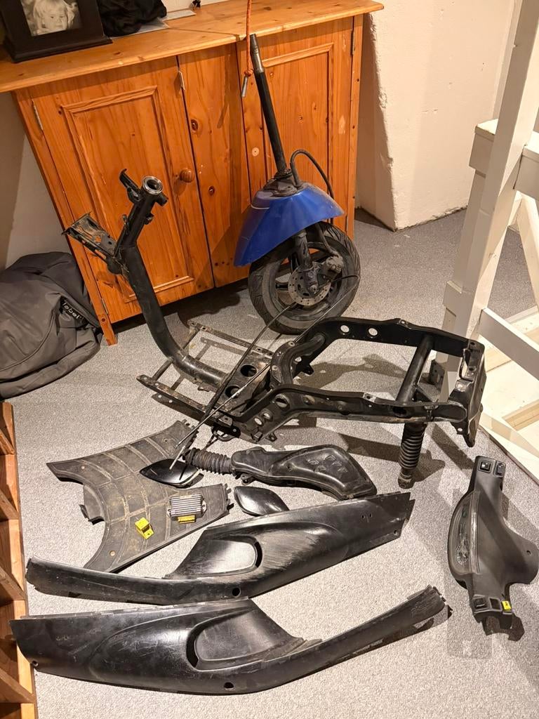 Zip type 3 frame, Ophalen, Zo goed als nieuw, Frame