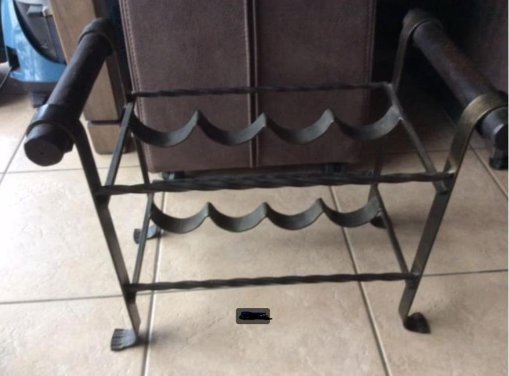 Casier à vin robuste, Moins de 50 cm, Comme neuf, Enlèvement, 5 à 15 bouteilles