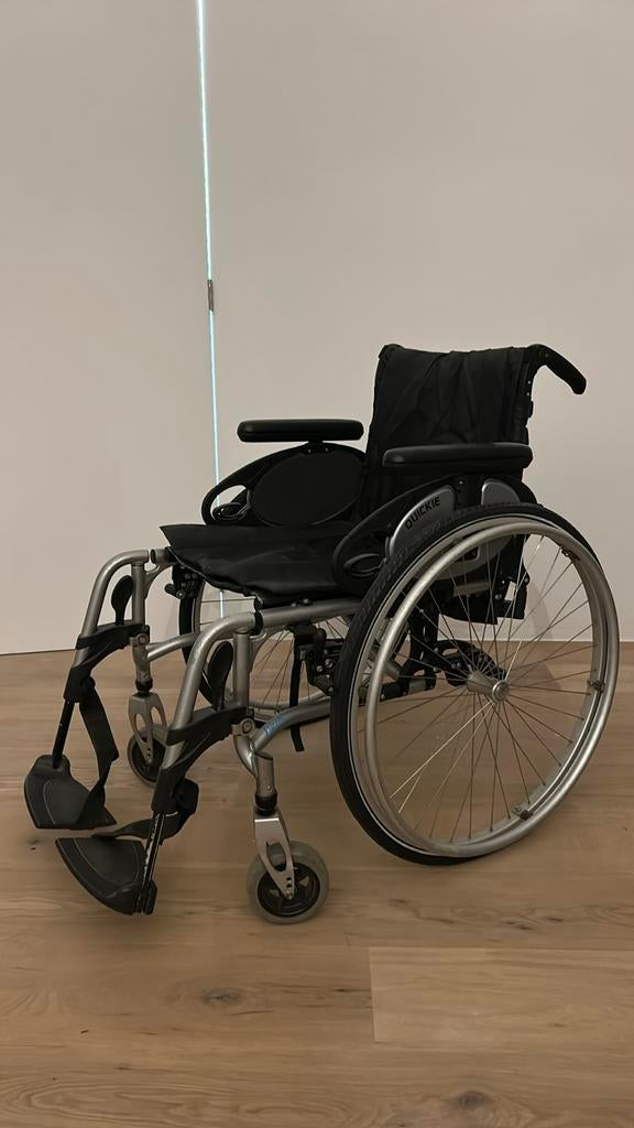 Quickie rolstoel voor grote mensen (2 meter), Enlèvement, Utilisé